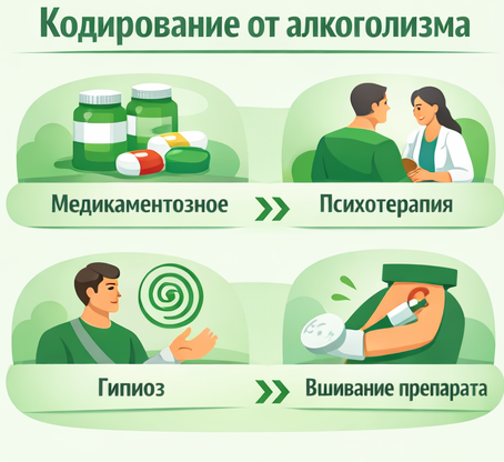 кодирование от алкоголизма в Кызыле Санати